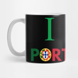 I love Portugal Mug